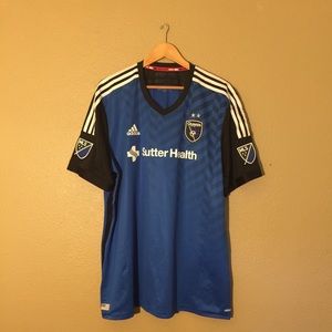 AUTHENTIC SJ Earthquakes 2015/16 Home Kit